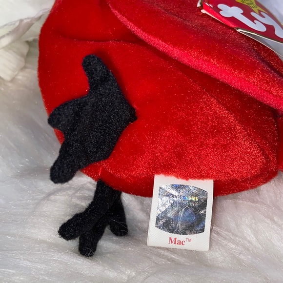 Ty Mac Beanie Baby - Picture 15 of 17